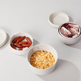 40 oz Lunch Set with heat-safe inserts - Cloud