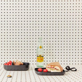 Bamboo Rectangular Bento Lunch Box - Black