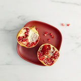 Bamboo Side Plate - 4 Piece Set - Spice