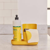 Bamboo Sink Caddy Organizer - Lemon
